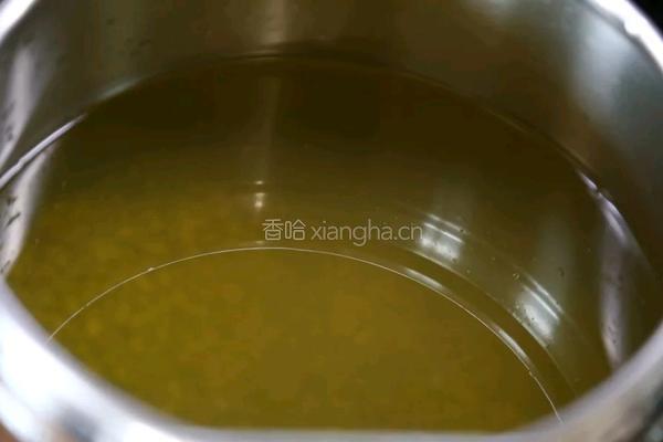 消暑绿豆糕的做法图解2