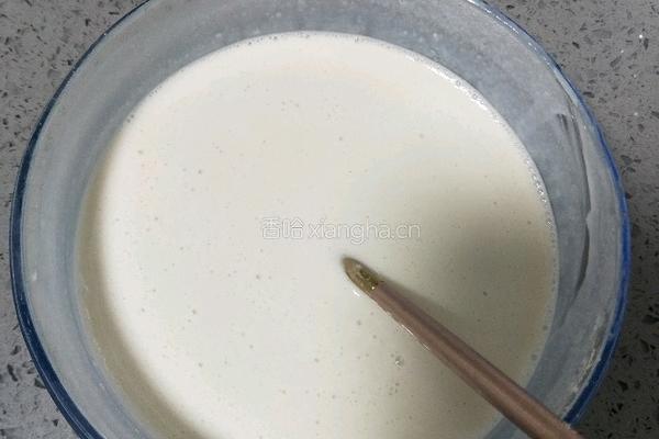 抹茶麻薯的做法图解3