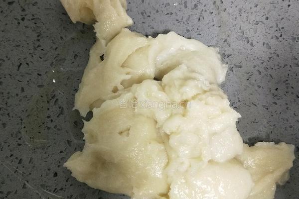 麻薯(紫薯馅）#夏季爽口甜品的做法图解7