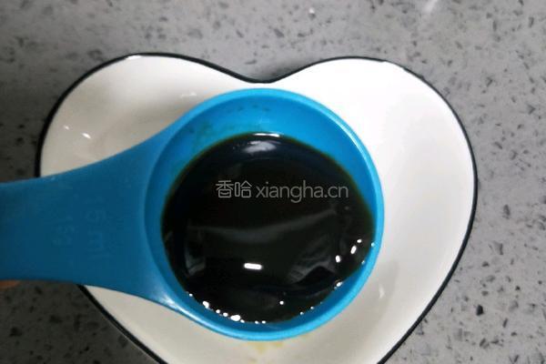耗油圆生菜的做法图解2