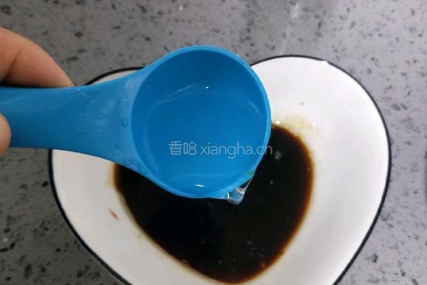 耗油圆生菜的做法图解3