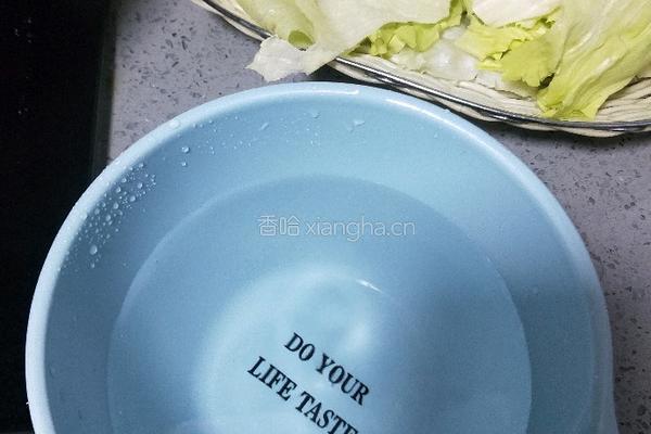 耗油圆生菜的做法图解8