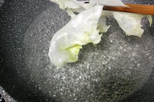 耗油圆生菜的做法图解10