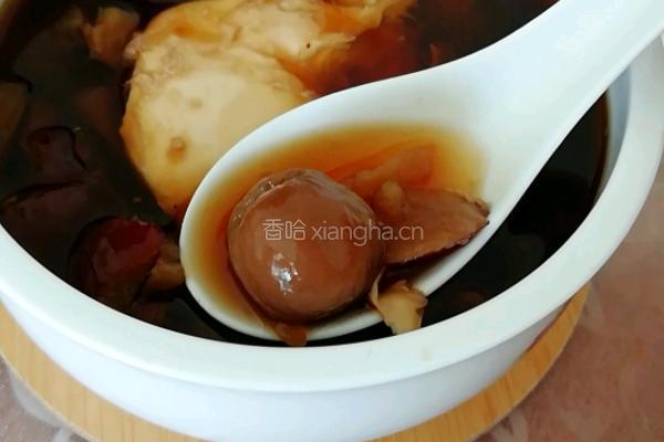 桂圆红枣红糖炖蛋的做法图解6