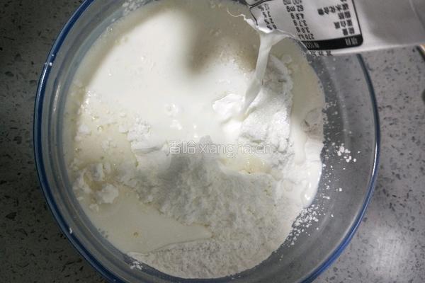 抹茶麻薯的做法图解2