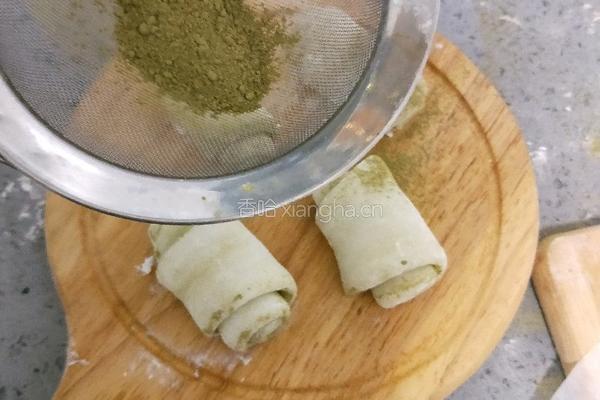 抹茶麻薯的做法图解15