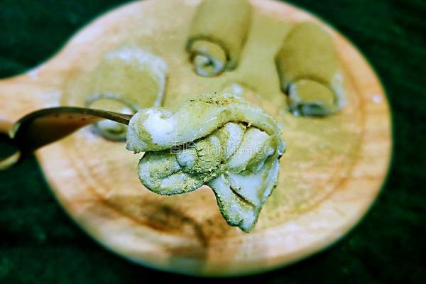 抹茶麻薯的做法图解17