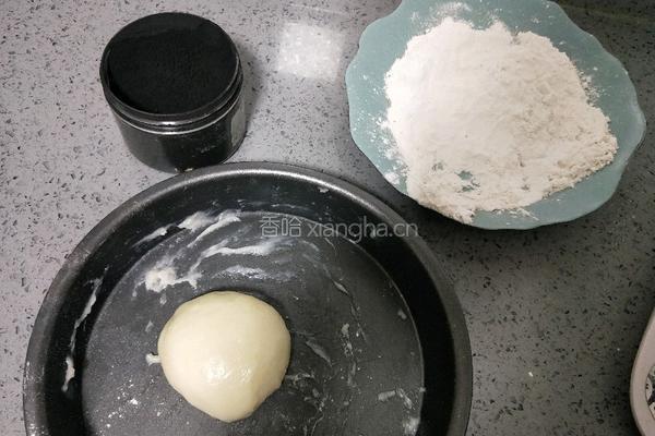 竹炭麻薯的做法图解9