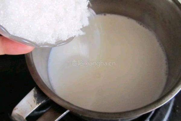 芒果布丁的做法图解3