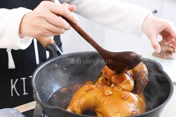 ㊙️手残党必会的豉油鸡，鲜嫩多汁超好吃‼️的做法图解6