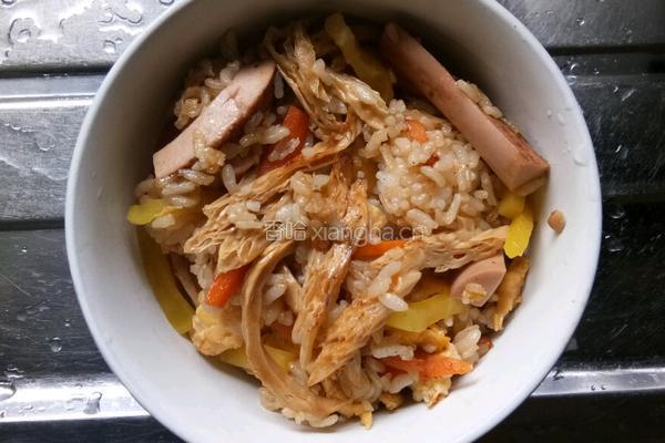 蛋炒饭的做法图解3