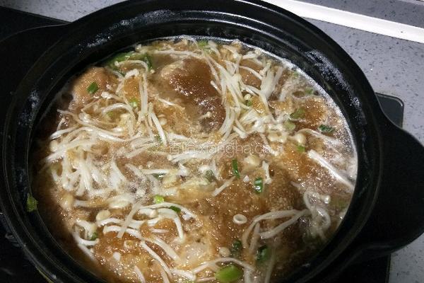 金针菇竹荪汤的做法图解15