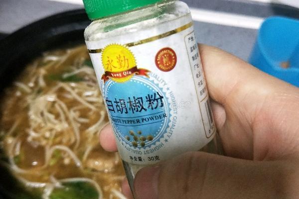 金针菇竹荪汤的做法图解19