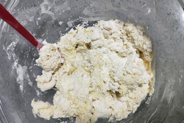 奶香刀切小馒头的做法图解3