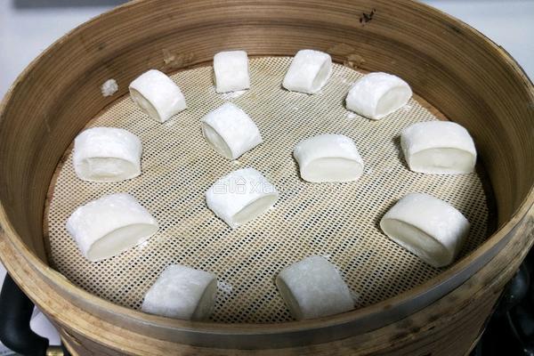 奶香刀切小馒头的做法图解11