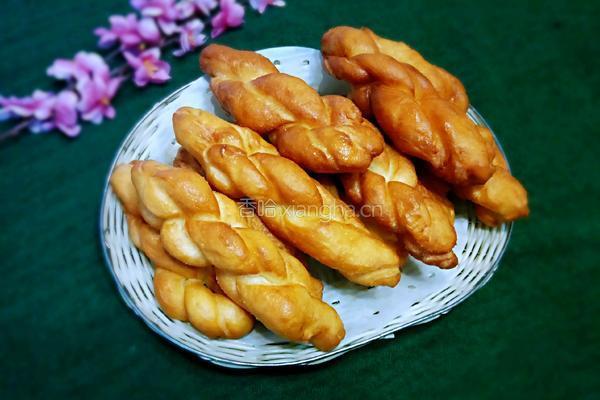 香酥甜麻花的做法图解21
