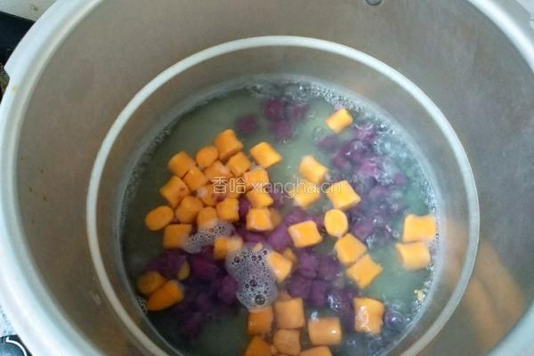 芋圆烧仙草的做法图解6