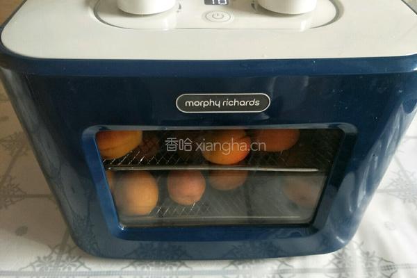 原味烘干杏脯的做法图解5