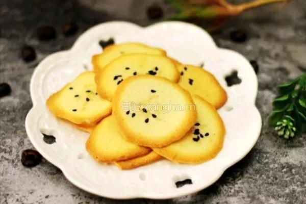 酥脆小饼干的做法图解9