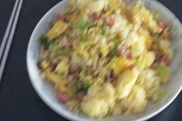 美味健康纯健康蛋炒饭的做法图解18