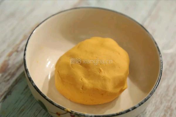 爆浆红薯饼的做法图解4