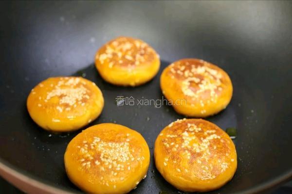爆浆红薯饼的做法图解9