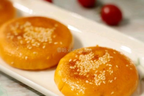 爆浆红薯饼的做法图解10