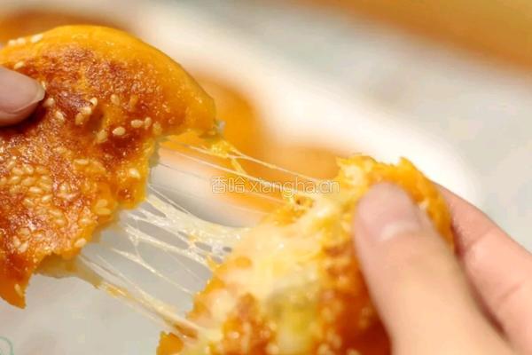 爆浆红薯饼的做法图解11