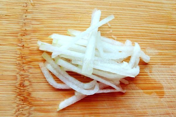 冬瓜白玉泥的做法图解3