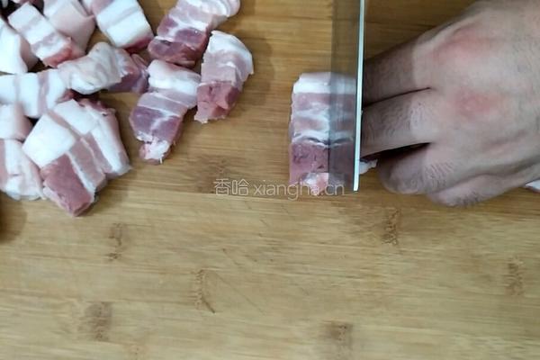 红烧肉的做法图解2