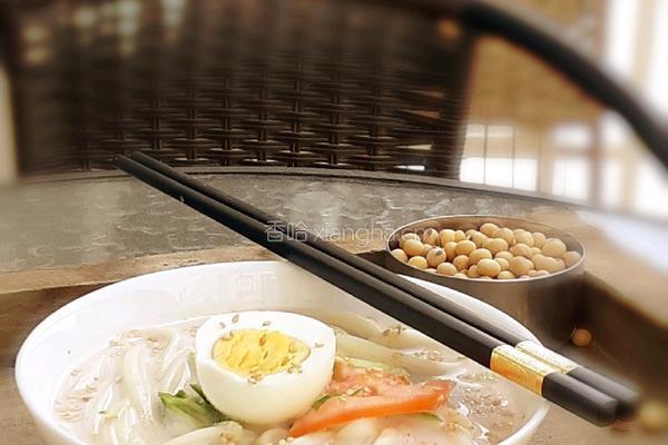韩式豆乳面的做法图解9