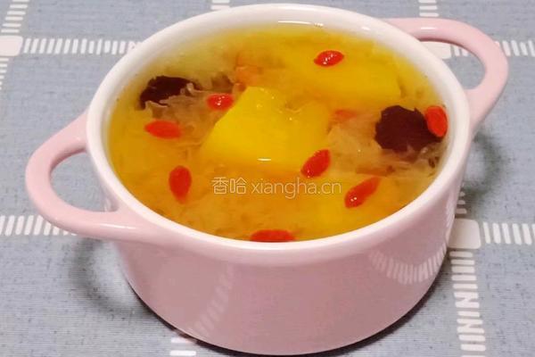 木瓜银耳羹的做法图解12