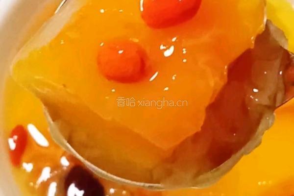 木瓜银耳羹的做法图解13