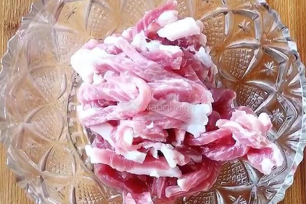 开胃茭白丝的做法图解2