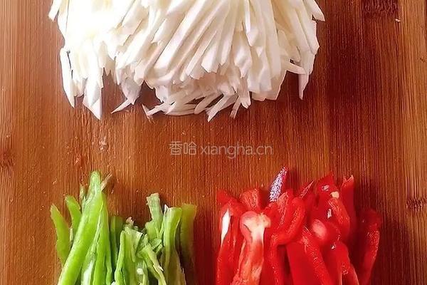 开胃茭白丝的做法图解10