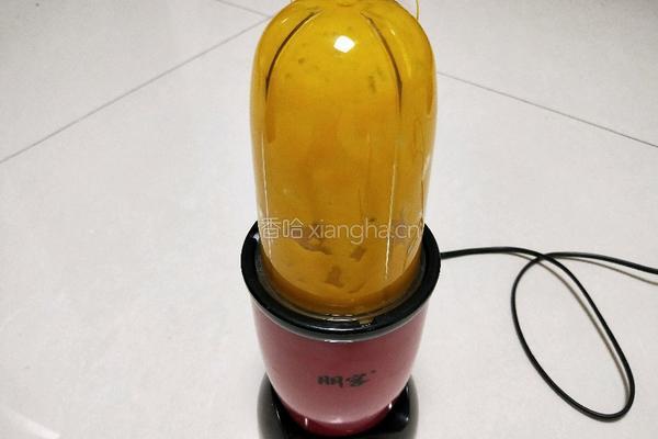 苹果南瓜蛋黄糊的做法图解6