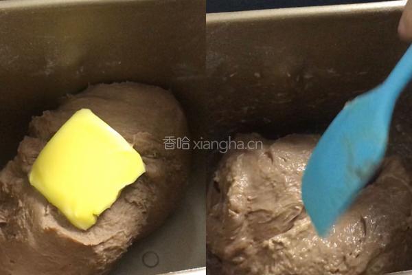 爆浆面包的做法图解2