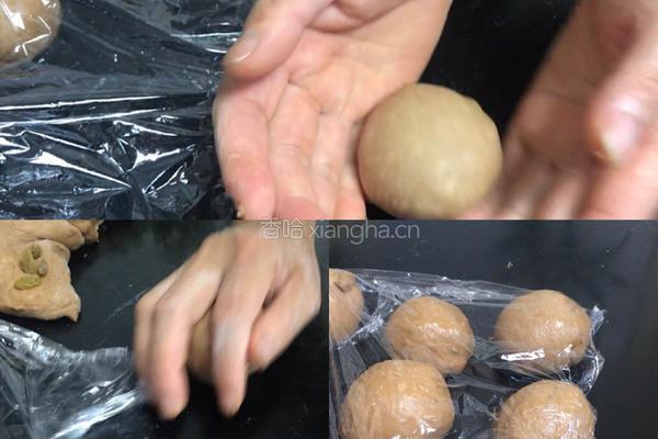 爆浆面包的做法图解8