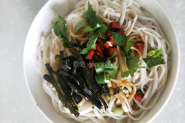 黄磊版葱油拌面的做法图解6