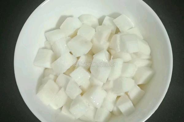 双米莲子排骨粥 (宝宝辅食）的做法图解10