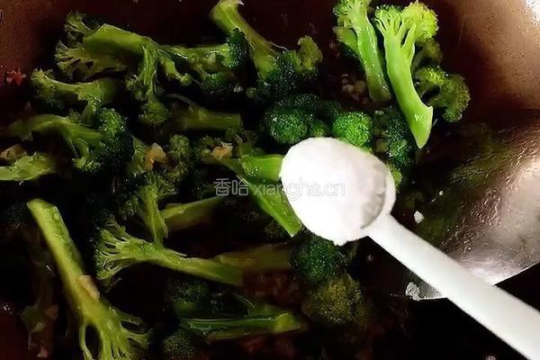 清热西兰花的做法图解12
