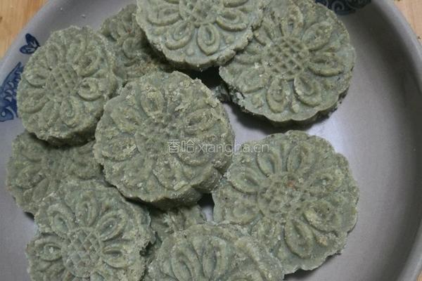 纯绿豆糕