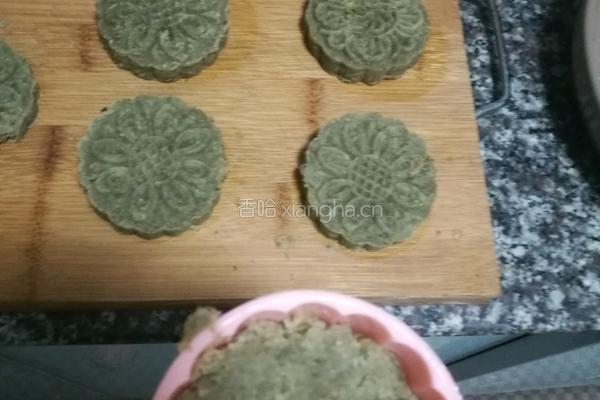 纯绿豆糕的做法图解7