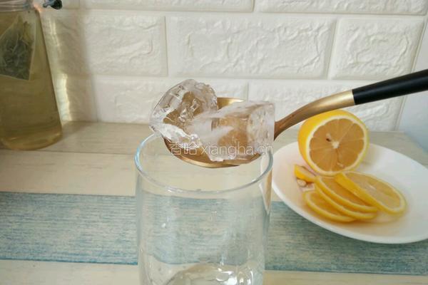 柠檬蜂蜜绿茶的做法图解4