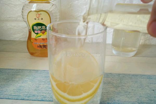 柠檬蜂蜜绿茶的做法图解6