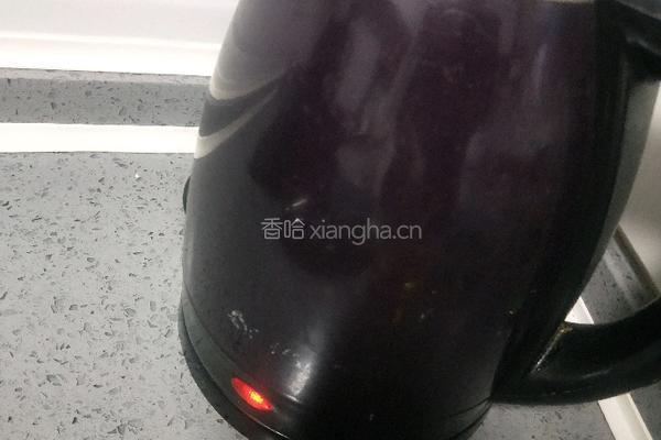 坚果白凉粉的做法图解3