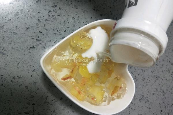 坚果白凉粉的做法图解14