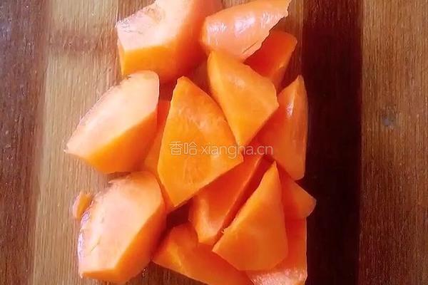 泻火胡萝卜鸡汤的做法图解3