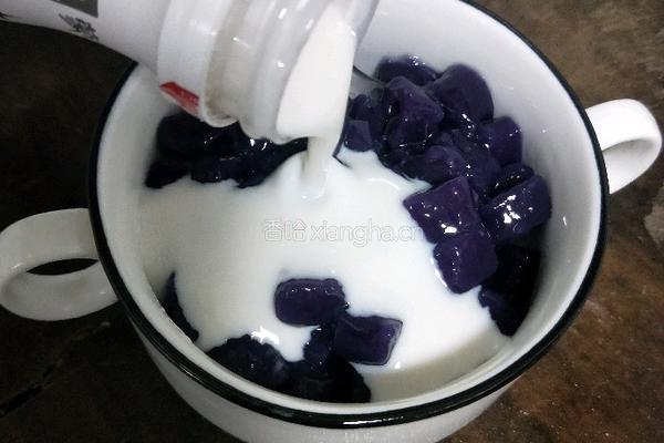芋圆白凉粉的做法图解25