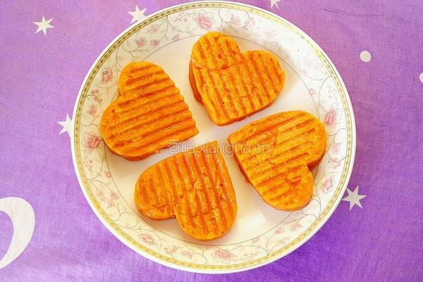 西瓜牛奶煎饼（心形）的做法图解19